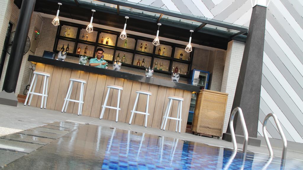 Artotel Gelora Senayan Jakarta Jacarta Exterior foto