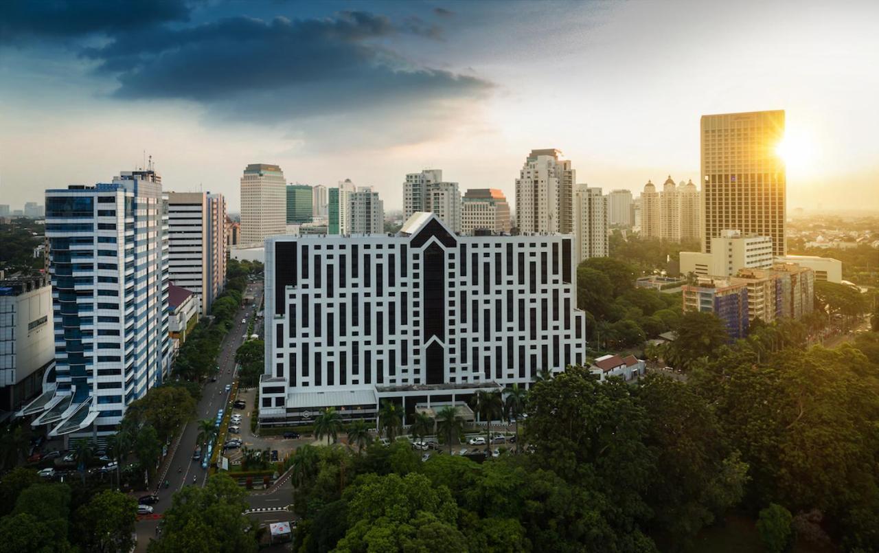 Artotel Gelora Senayan Jakarta Jacarta Exterior foto